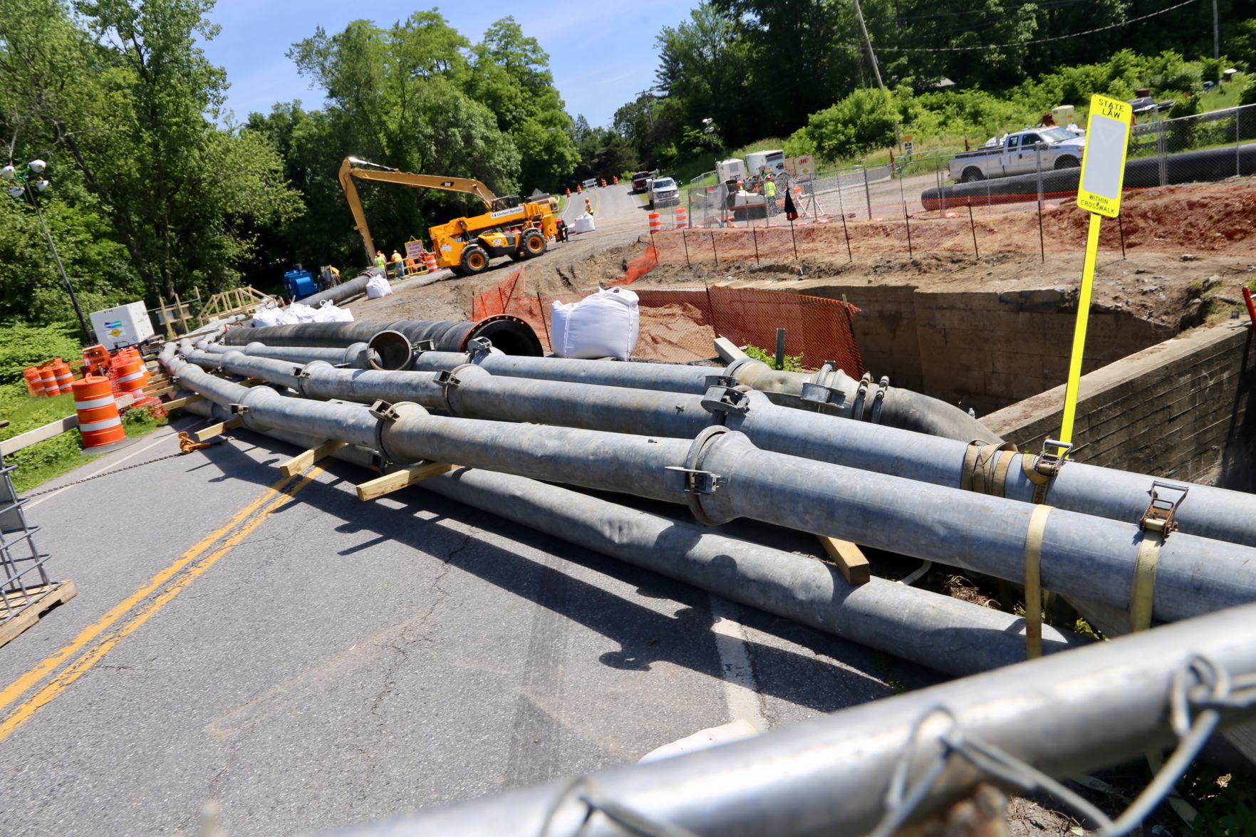 Hudson Falls sinkhole update